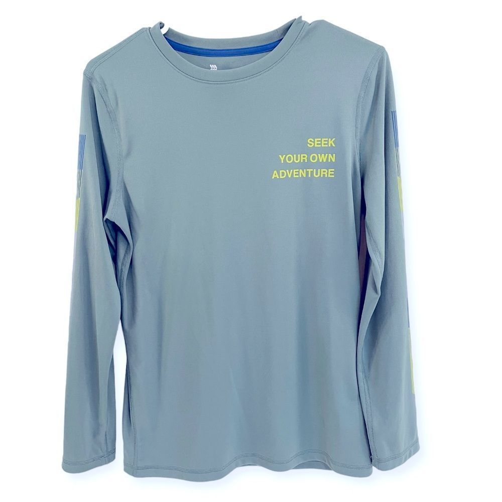 All in Motion Boys Performance Long Sleeve‎ Shirt Size XL16